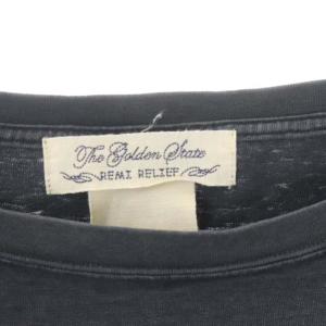 REMI RELIEF アパルトモン 別注 Sleeve Line Tシャツ カットソー 七分袖 F グレー