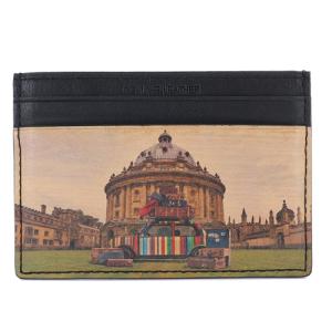 GENUINE LEATHER パスケース レザー カード入れ べージュ 黒 ブラック