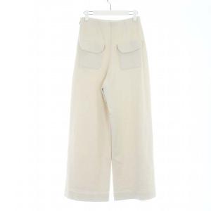 EPOCA ワイドパンツ ストレッチ 40 アイボリー