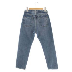 Shinzone ジェネラルジーンズ デニムパンツ テーパード ボタンフライ コットン 34 ライトブルー