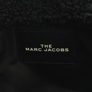 MARC JACOBS THE TEDDY MINI TOTE BAG 2WAY ボア ブラック