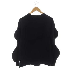 nagonstans 22SS CO天竺 BUMPロングスリーブ カットソー プルオーバー 長袖 M 濃紺 ネイビー