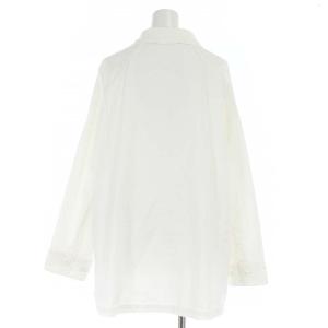 Plage 22SS Army シャツジャケット New 36 ホワイト 白