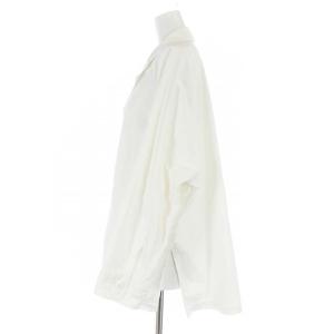 Plage 22SS Army シャツジャケット New 36 ホワイト 白