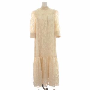 22SS MEDI ALICE DRESS インナー付き S ベージュ