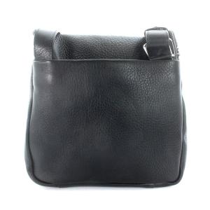 HIROFU ショルダーバッグ ランポレザー ブラック
