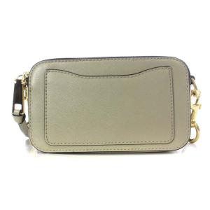 MARC JACOBS Snapshot カメラバッグ ショルダーバッグ レザー グレージュ ピンク ベージュ