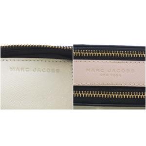 MARC JACOBS Snapshot カメラバッグ ショルダーバッグ レザー グレージュ ピンク ベージュ