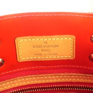 LOUIS VUITTON ヴェルニ リードPM トートバッグ ルージュ M91088 OH
