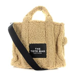 THE TEDDY トートバッグ ショルダーバッグ 2way ボア 茶 ブラウン