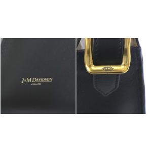 J&M DAVIDSON QUIVER BUCKET MINI ショルダーバッグ ワンショルダー カーフレザー ブラック