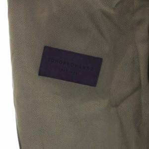 TOMORROWLAND 22AW ウールボンディング ガンクラブチェックステンカラーコート 46 グレー