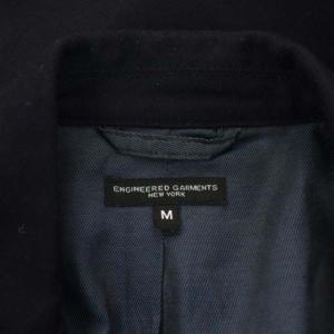 Engineered Garments ジャケット シングル 3B 総裏地 ウール M 紺 ネイビー