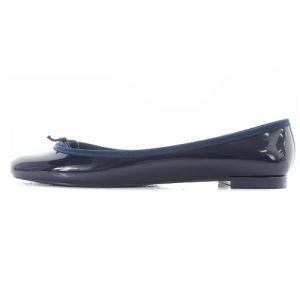 Repetto CENDRILLON ADRB レインシューズ バレエシューズ 39 24.7cm 紺 ネイビー