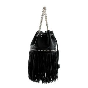 J&M DAVIDSON FRINGE CARNIVAL MINI ハンド ショルダー バッグ 2way スタッズ