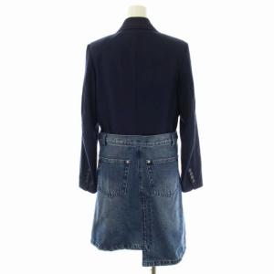 21SS DENIM DOCKING JACKET デニムドッキングジャケット テーラード 