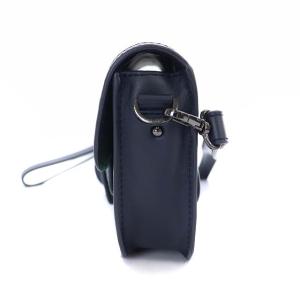 JAMIN PUECH クラッチバッグ ショルダーバッグ 2WAY 紺 ネイビー