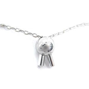 SWAROVSKI ホロウ Hollow ネックレス ストーン シルバー色