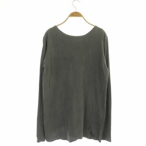 Deuxieme Classe Layering Tシャツ カットソー プルオーバー 長袖 グレー