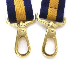 L'Appartement Border belt ショルダーストラップ 紺 ネイビー マスタード