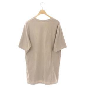 Deuxieme Classe SURF IS IT Tシャツ カットソー 半袖 コットン ベージュ
