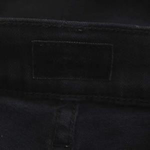 MOTHER INSIDER CROP STEP FRAY デニムパンツ ジーンズ スリム ブーツカット カットオフ ストレッチ ダメージ加工