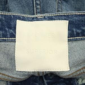 MOTHER シュぺリオール SUPERIOR Deuxieme Classe取り扱い 22SS CURBSIDE デニムパンツ ジーンズ