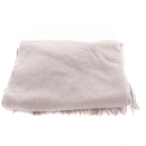 Acne Studios ウール ストール フリンジ ピンク