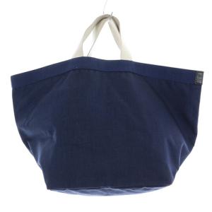 Hervé Chapelier トートバッグ ハンドバッグ コーデュラ舟型 L 紺 ネイビー 725C