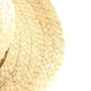 HELEN KAMINSKI ラフィア ハット 帽子 リボン 茶色 ブラウン べージュ