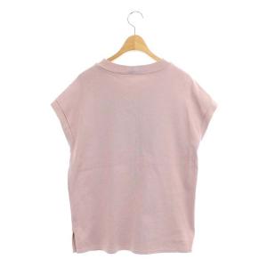 ADORE 21SS イージージャージーカットソー Tシャツ フレンチスリーブ 38 ピンク