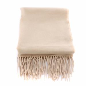 Borsalino ストール マフラー 羽織 フリンジ ベージュ