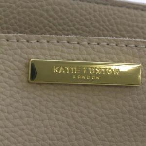 Deuxieme Classe ケイティロクストン KATIE LOXTON バンブーバッグ トートバッグ ハンドバッグ レザー ライトベージュ