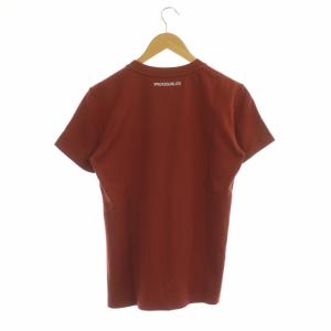 1PIU1UGUALE3 S/S CREW-NECK T-SHTシャツ カットソー 半袖 クルーネック 3 テラコッタブラウン