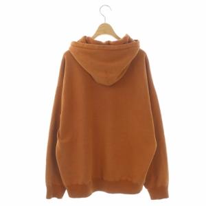 Deuxieme Classe Sweat parker パーカー プルオーバー 長袖 裏起毛 オレンジ