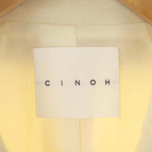 CINOH AP STUDIO別注 オーバーサイズ Pコート アウター ロング M アイボリー