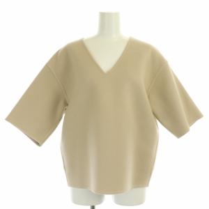 MADISONBLUE セットアップ カットソー フレアスカート 0 1 ベージュ