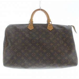 M41522 モノグラム  スピーディ40 ボストンバッグ ハンドバッグ ブラウン