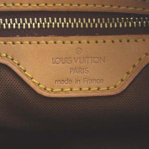 LOUIS VUITTON M51240 モノグラム トロター ショルダーバッグ ワンショルダー 斜め掛け ブラウン