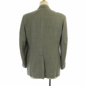 Brooks Brothers 千鳥格子3B背抜きスーツ セットアップ 上下 テーラードジャケット パンツ スラックス YA5 グレー