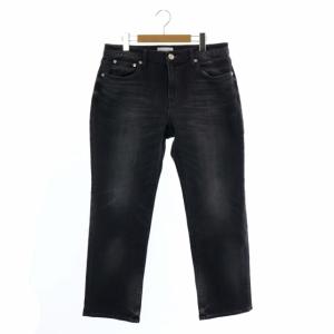 DENIM 22SS ボーイフィット デニムパンツ ジーンズ ストレート 46 グレー