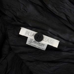 PLEATS PLEASE ISSEY MIYAKE ISSEY MIYAKE シャツ 長袖 シワ加工 3 ブラック