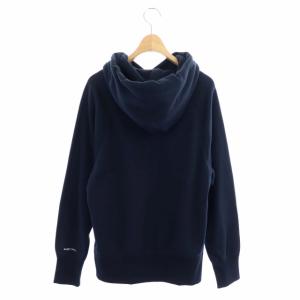 AMERICANA プルオーバーパーカー スウェット 長袖 M 紺 ネイビー