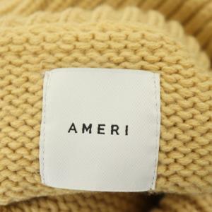 Ameri VINTAGE LAUREN TURTLE ENCK ニット セーター 刺繍 長袖 ベージュ