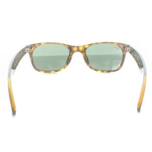 Ray-Ban NEW WAYFARER サングラス ロゴ 5218 140 茶色 ブラウン RB2132F