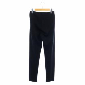 EVERYDAY I LIKE 22SS Zip レギンス パンツ イージー 裾ジップ 38 黒 ブラック