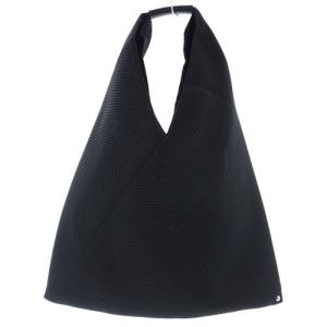 Maison Margiela MM6 ジャパニーズ トラアングル トートバッグ ネットメッシュ ブラック