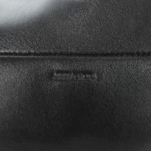 JIMMY CHOO ワンショルダーバッグ レザー 黒 ブラック OH