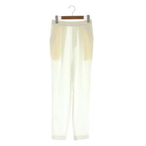 PEツイル ゴムジョッパーズパンツ 38 白 ホワイト