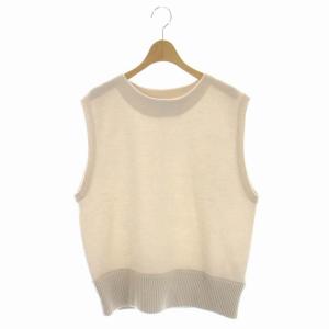 美品✳︎MHL FELTED ROUGH WOOL モックネックニット 2023 MHL.（エムエイチエル）の「FELTED ROUGH WOOL（ニット/セーター